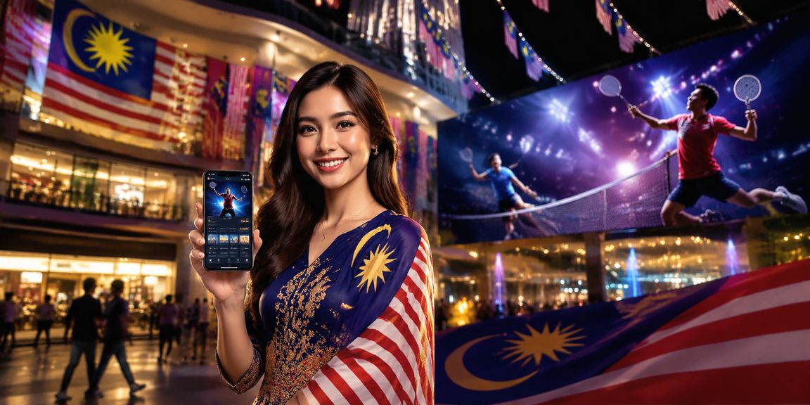 A 178 jackpot user playing on a smartphone in Johor Bahru