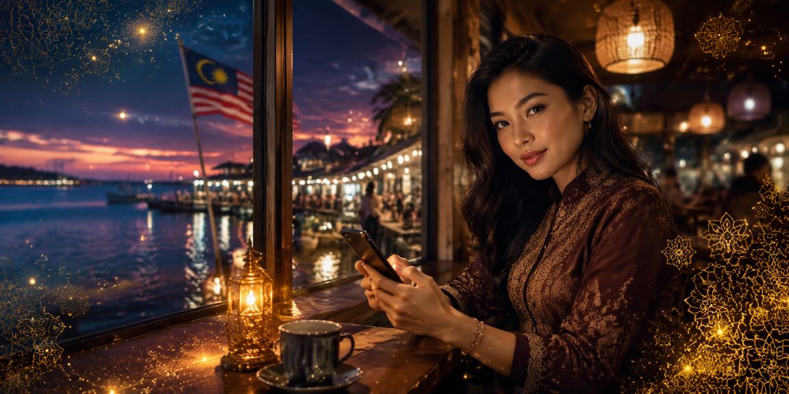 Pengguna Malaysia mengakses platform taruhan badminton melalui telefon mudah alih