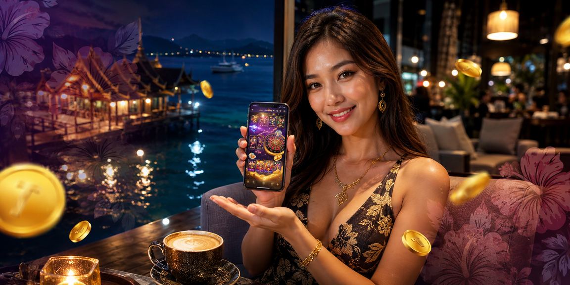 Pengguna di Terengganu bermain slot dalam talian menggunakan telefon pintar
